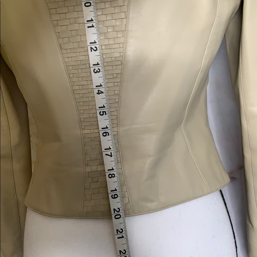 Vintage Thierry Mugler Lambskin Couture Jacket - Picture 6 of 11